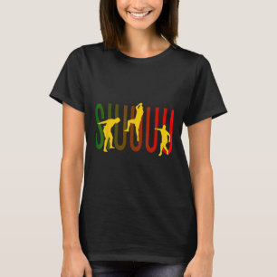 Siuuuu Lustiges Fußball-Fan-Shirt für Fußballfans T-Shirt