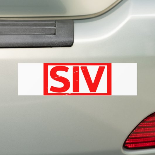 Siv Briefmarke Autoaufkleber (Auf Auto)