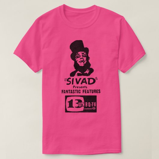 Sivad und Fantastische Features T-Shirt (Design vorne)