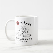 Sivananda Yoga Instructor _ Sivananda Yoga Beginne Kaffeetasse (Links)