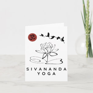 Sivananda Yoga Instructor _ Sivananda Yoga Beginne Karte