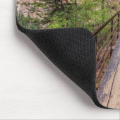 Siven Falls Walkway Bridge Mouse Pad Mousepad (Ecke)