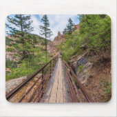 Siven Falls Walkway Bridge Mouse Pad Mousepad (Vorne)