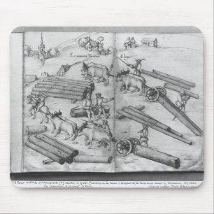 Siver Bergwerk von La Croix-Zusatz-Bergwerken, Mousepad