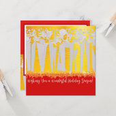 SIVER&GOLD KARTE (Vorderseite/Rückseite Beispiel)