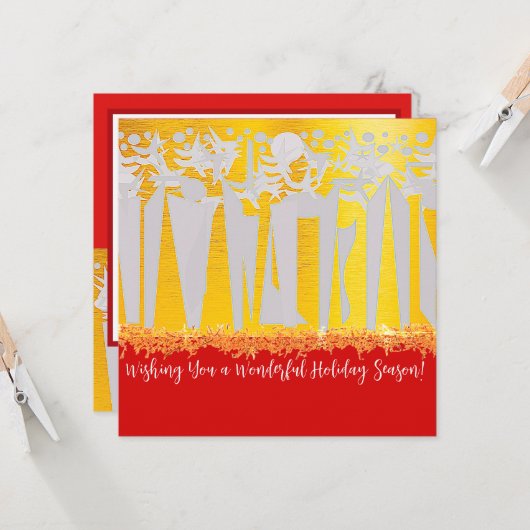 SIVER&GOLD KARTE (Vorderseite/Rückseite Beispiel)