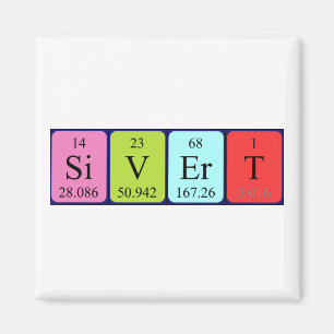 Siverter Periodenmagnet Magnet