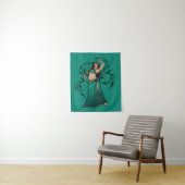 Sivoney Belly Dancer Goddess Wandteppich (Beispiel)