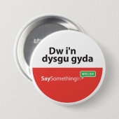 SiW Learner-Abzeichen Button (Vorne & Hinten)