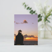 Siwash Rock, Vancouver Postkarte (Stehend Vorderseite)