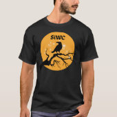 Siwc 2024 - Gothic Raven T-Shirt (Vorderseite)