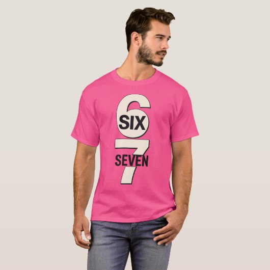 Six 7 6 7 Mem T-Shirt (Vorne ganz)