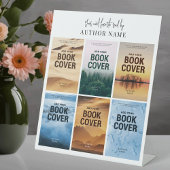 Six Book Covers Minimalist Meet the Author Event Sockelschild