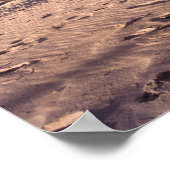 Six Colorful Beach Hut | Cape Town, South Africa Poster (Ecke)