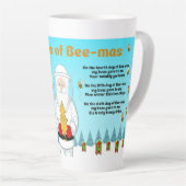 Six Days of Bee-Mas Merry Christmas to an Amazing Milchtasse (Rechte Ecke)