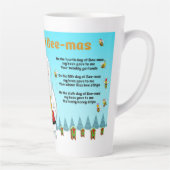 Six Days of Bee-Mas Merry Christmas to an Amazing Milchtasse (Rechts)