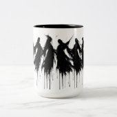 Six Dripping Shades – Haunted Ink Tasse (Mittel)