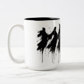 Six Dripping Shades – Haunted Ink Tasse (Links)
