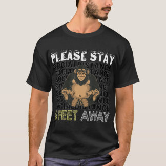 Six Feet Gorilla T-Shirt