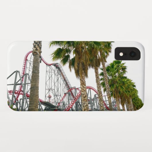 Six Flags Magic Mountain California Case-Mate iPhone Hülle (Rückseite (Horizontal))