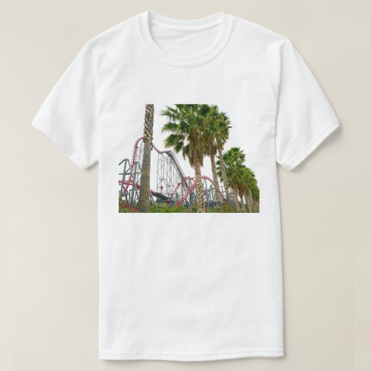 Six Flags Magic Mountain California T-Shirt (Design vorne)