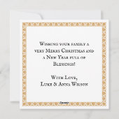 Six Gänse a-Lay | Zwölf Tage Weihnachten (Rückseite)