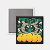 Six Geese Lays Magnet (Vorderseite/Rückseite)