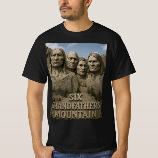 Six Grandfathers T-Shirt (Vorderseite)