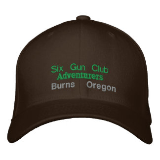 Six Gun Club Bestickte Kappe