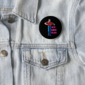 Six Inch Club Sticker Button (Beispiel)
