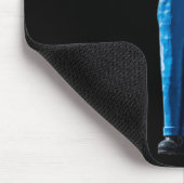 Six Inch Club Sticker Mousepad (Ecke)