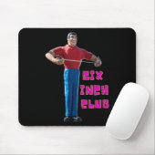 Six Inch Club Sticker Mousepad (Mit Mouse)
