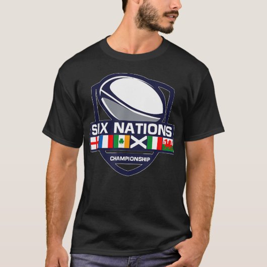 Six Nations Männer 65 T-Shirt (Vorderseite)