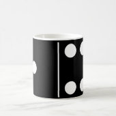 Six One Black Domino Tasse (Mittel)