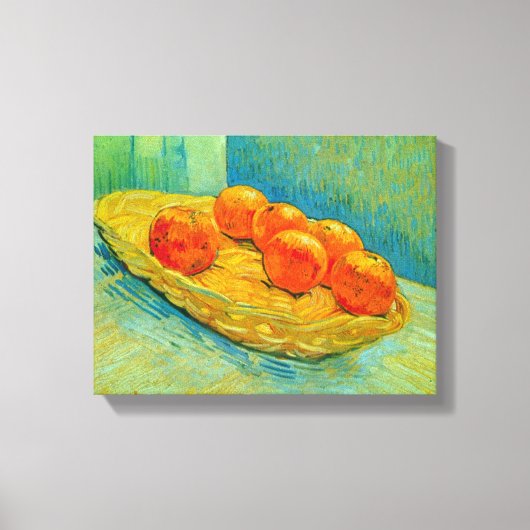 Six Orange von Vincent van Gogh Leinwanddruck (Vorderseite)