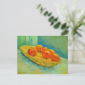 Six Orange von Vincent van Gogh Postkarte (Stehend Vorderseite)