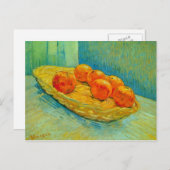 Six Orange von Vincent van Gogh Postkarte (Vorne/Hinten)
