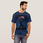 Six Over The Boundary T20 Cricket Tee (Vorne ganz)