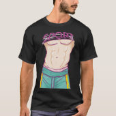 Six Pack Abs T-Shirt (Vorderseite)