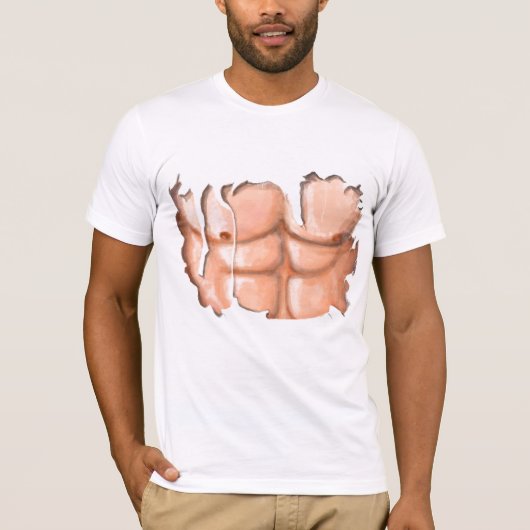 Six Pack Fun Shirt (Vorderseite)