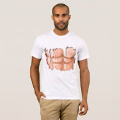 Six Pack Fun Shirt (Vorne ganz)