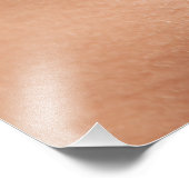 Six Pack Musclescape Hot Typ Poster (Ecke)