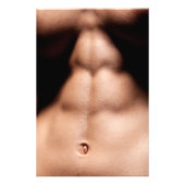 Six Pack Musclescape Hot Typ Poster (Vorne)