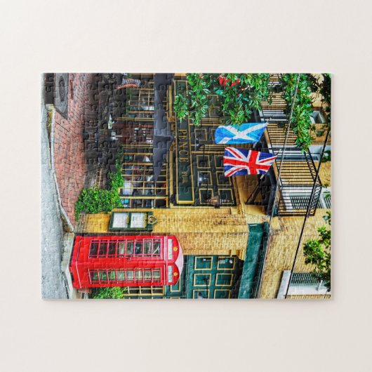 Six Pence Pub Savannah Puzzle (Horizontal)