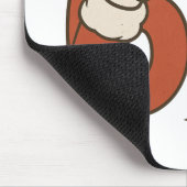 Six Seven 67 6 7 Santa Elf Christmas Meme Mousepad (Ecke)