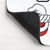 Six Seven 67 6 7 Süßes Weihnachts-Meme Ferien Mousepad (Ecke)