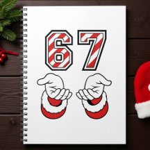 Six Seven 67 6 7 Weihnachtsmann Weihnachten Meme U