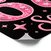 Six Seven 67 Birthdayalpha Slang Gen 67th Number 6 Poster (Ecke)