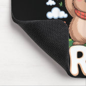 Six Seven 67 Bruh Murmeltier Lustig 6 7 Meme Junge Mousepad (Ecke)