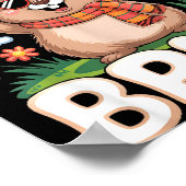 Six Seven 67 Bruh Murmeltier Lustig 6 7 Meme Junge Poster (Ecke)